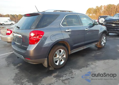 2013 Chevrolet Equinox Ltz from USA, damaged, VIN 2GNALFEKXD6287294
